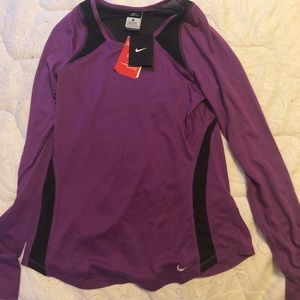 Nike Mesh Running Top, size S